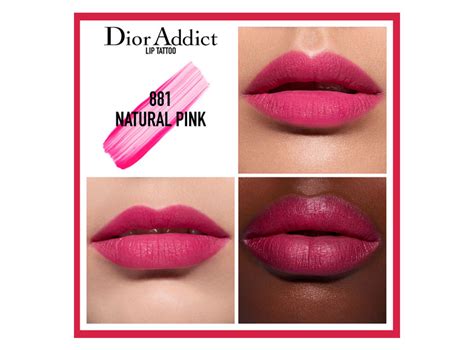 dior lip tattoo 881|Dior Lip Tattoo: the iconic lip tint from the House of Dior..